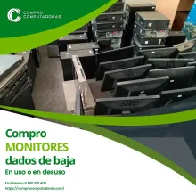Compramos computadoras antiguas y modernas en Lima