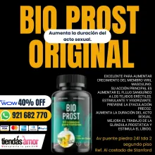 BIOPROST Solución Natural Integral para la Salud Prostátic