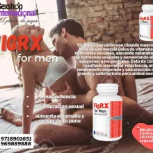 VIGRX FOR MEN TRATAMIENTO PARA MEJORAR LA POTENCIA SEXUAL