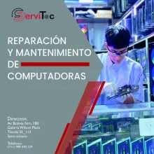 SERVICIO DE REPARACIÓN DE PC Y LAPTOPS