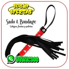 LATIGOS FUSTAS Y PALETAS DE CUERO BDSM - SEXSHOP OFERTAS