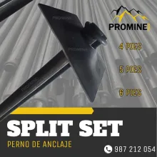 Estabiliza tus proyectos con confianza Usa Split Set