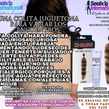 una colita juguetona para variar los encuentros