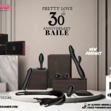 JUEGO DE VIBRADORES EL MEJOR REGALO DE UNA MUJER 