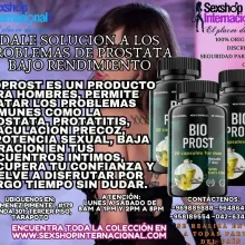 DALE LA MEJOR SOLUCION A LOS PROBLEMAS DE PROSTATA Y EL BAJO