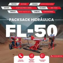 PACKSACK HIDRÁULICA FL50 TRABAJOS EN SUPERFICIE 