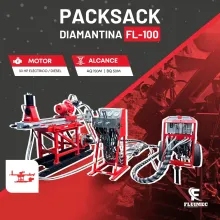 PACKSACK DIAMANTINA FL100 trabajos en mineria 