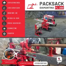 PACKSACK DIAMANTINA FL-200 FLUIMEC 