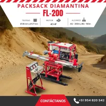 PACKSACK DIAMANTINA FL-200 FLUIMEC 