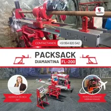 PACKSACK DIAMANTINA FL-200 TRABAJOS EN MINERIA 