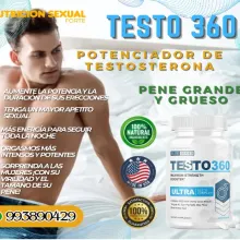 TESTO360 - ERECCIONES FUERTES Y LARGA DURACION - SREXSHOP