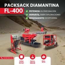 PACKSACK DIAMANTINA FL400 TRABAJOS EN SUPERFICIE 