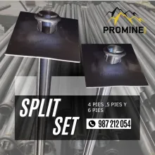 Refuerza tu operación minera con tecnología Split Set