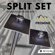 Split Set con placa incluida Seguridad que perdura