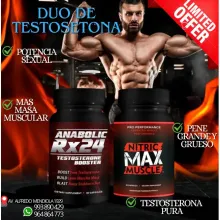 ANABOLIC RX 24 AUMENTA LA POTENCIA tiendas amor
