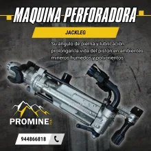 Máquina Perforadora RPN250X Potencia en mina