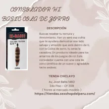 CONSOLADOR HI BASIC COLA DE ZORRO