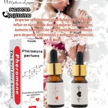 perfume con fermonas potentes para llamar la atencion