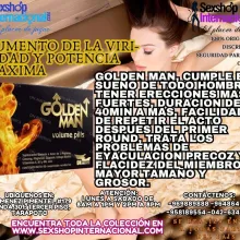 AUMENTO DE TUS ATRIBUTOS Y UNA POTENCIA COMO NINGUNA GOLDENM