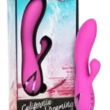 Vibrador conejo Malibu rosa