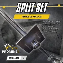 Split Set para Sostenimiento Minero