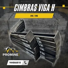 Cimbras Metálicas para Minería