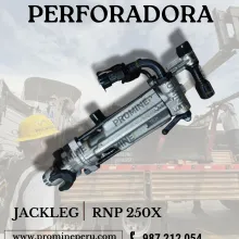 Perforadora Tipo Pata de Cabra RNP 250X Promine Perú