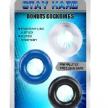ANILLOS RETARDANTE DE DONUT STAY HARD PACK 3 
