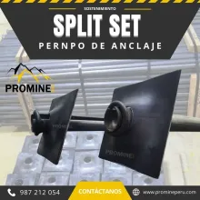 Sostenimiento subterráneo que da resultados Promine Perú