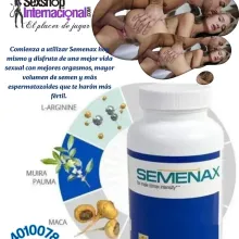  Llegarás a eyacular hasta un 500 más de semen.