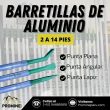 Barretilla Desquinchador de Aluminio Peru