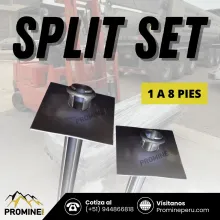  Split Set de 1 a 8 Pies exploración