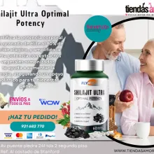 SHILAJIT ULTRA y mejora la circulación gracias a su contenid