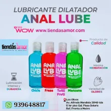 Lubricación intensa y de larga duración anal lube