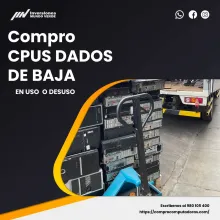 TIENES CPU LO COMPRAMOS 