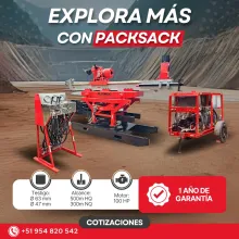 PACKSACK DIAMANTINA FL400 EQUIPO PARA INDUSTRIA MINERA 