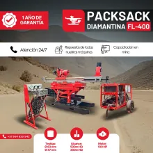PACKSACK DIAMANTINA FL400 equipo para industria minera 