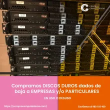 Compra de computadoras con y sin funcionar Lima