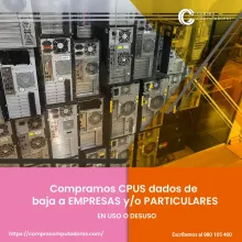 TIENES CPU LO COMPRAMOS 