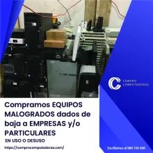  PC antigua ocupando espacio Te la compramos en Lima