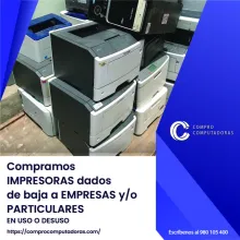  Computadoras obsoletas Nosotros las compramos en Lima