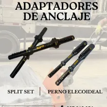 Adaptador de Transferencia para Split Set Promine Perú