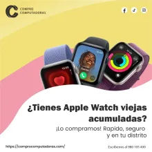 Lima especialistas en la compra de equipos Apple