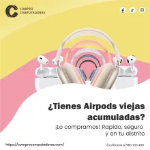 Compra directa de Apple en Lima Metropolitana
