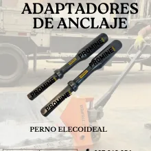 Adaptador de Anclaje con Perno Helicoidal Promine Perú 