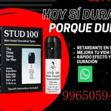 Gana confianza en la intimidad con Stud 100-Sexshop Breña