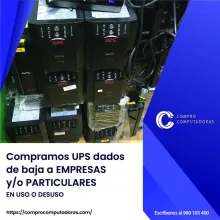 TIENES UPS LO COMPRAMOS 