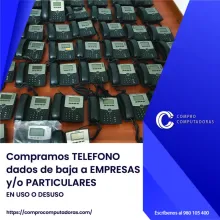 TIENES TELEFONOS QUE YA NO USAS LO COMPRAMOS 