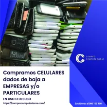 TIENES CELULARES LO COMPRAMOS 
