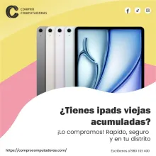 Compramos tu iPad Recibe dinero rápido en Lima